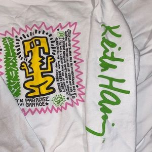 Keith Haring Uniqlo Crewneck